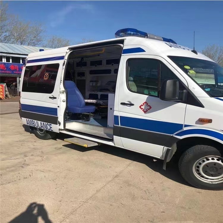 天山私人长途救护车出租转院回家