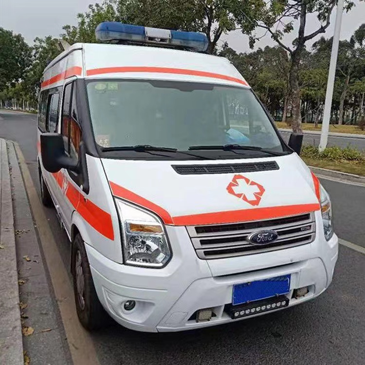 天山120私人救护车出租护送